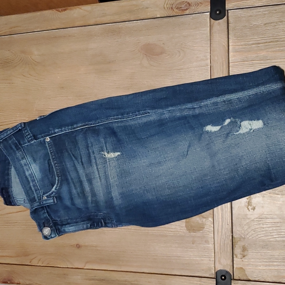Rock & Republic distressed jeans